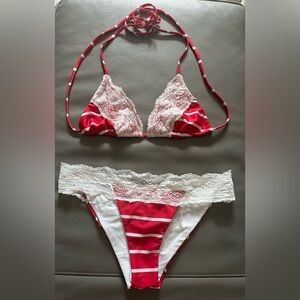 Beach Bunny Lady Lace Bikini S/M